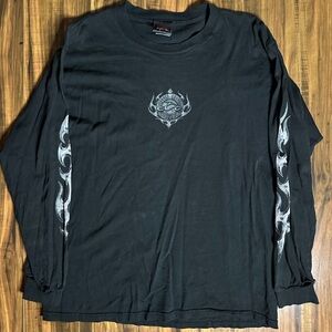 Vintage Orange County Choppers thrashed long-sleeve